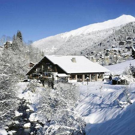 Hotel Le Soly モルジヌ エクステリア 写真