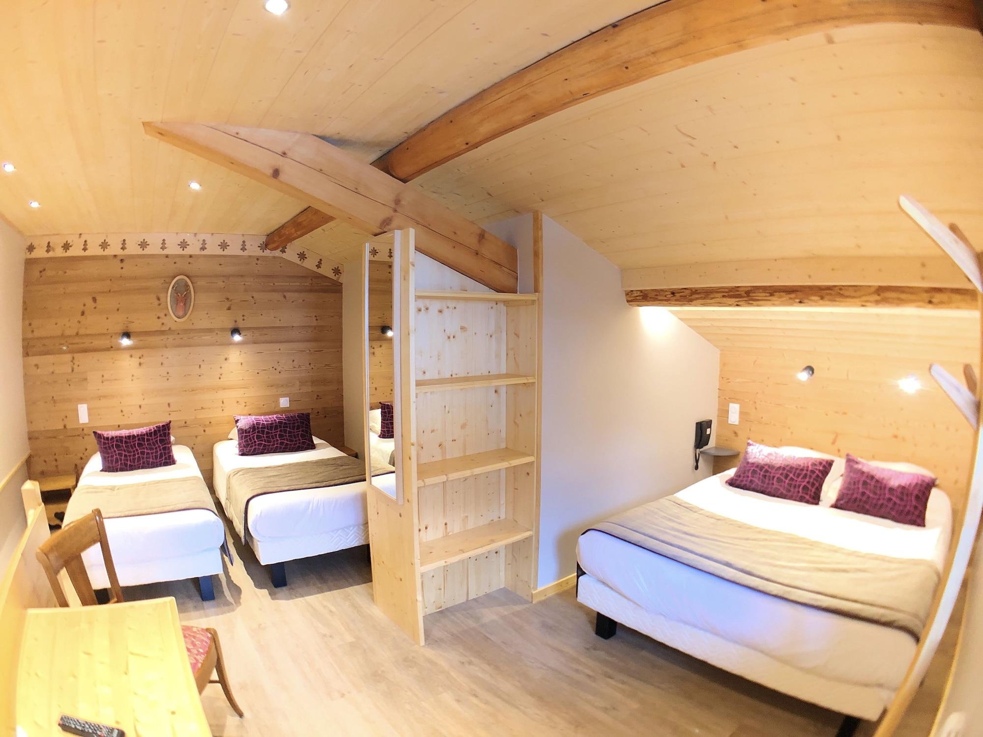 Hotel Le Soly モルジヌ エクステリア 写真