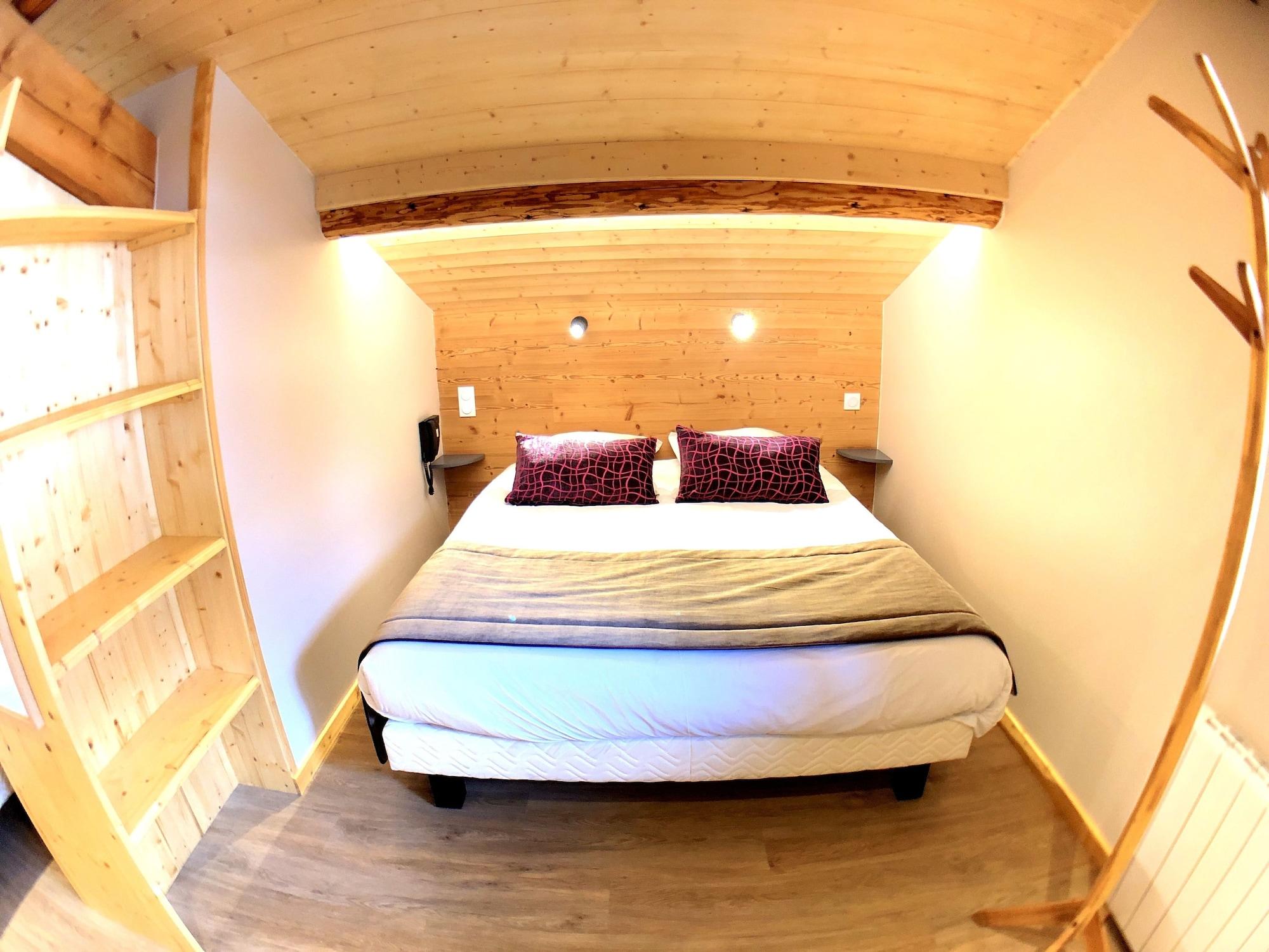 Hotel Le Soly モルジヌ エクステリア 写真