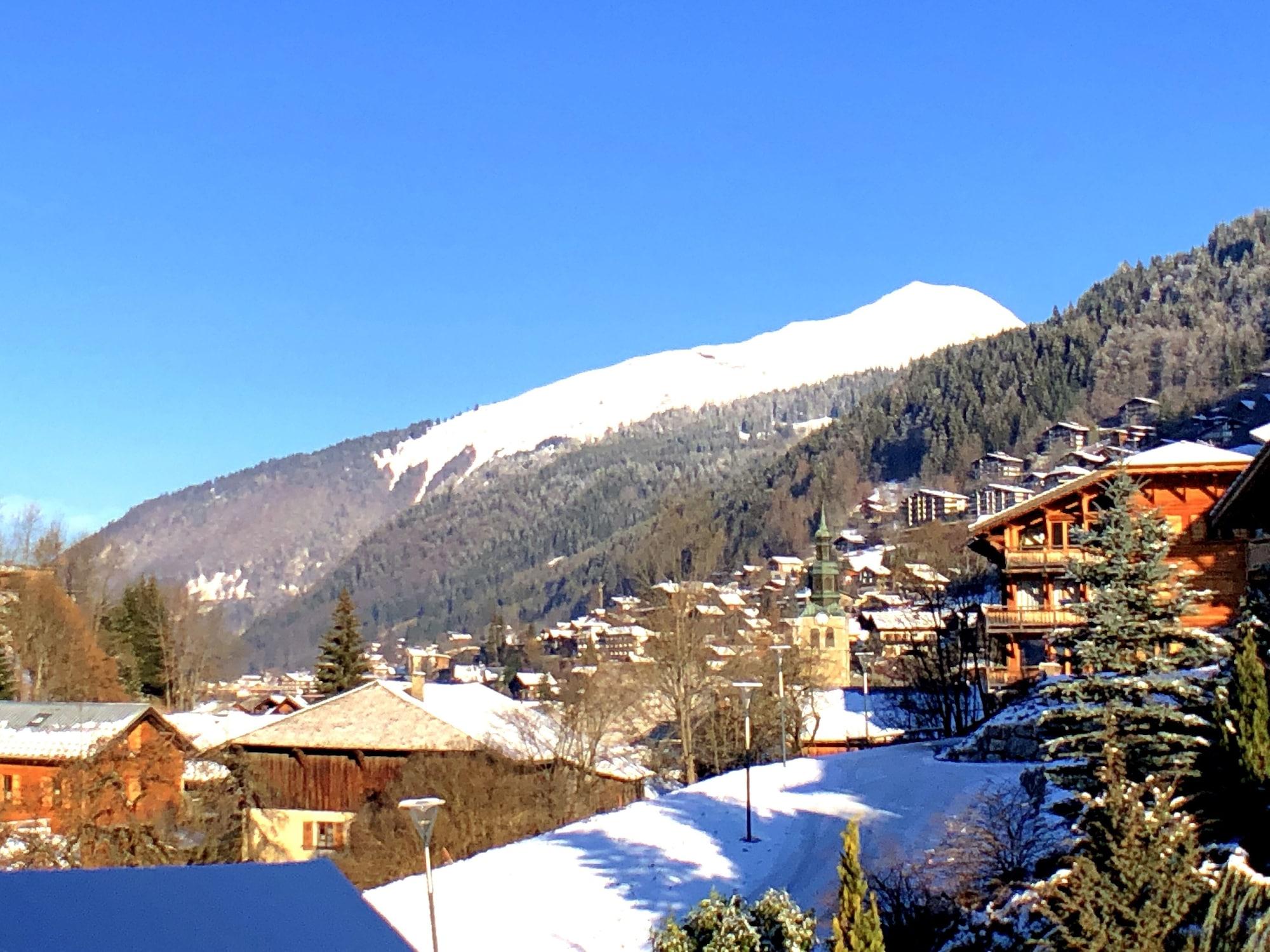 Hotel Le Soly モルジヌ エクステリア 写真