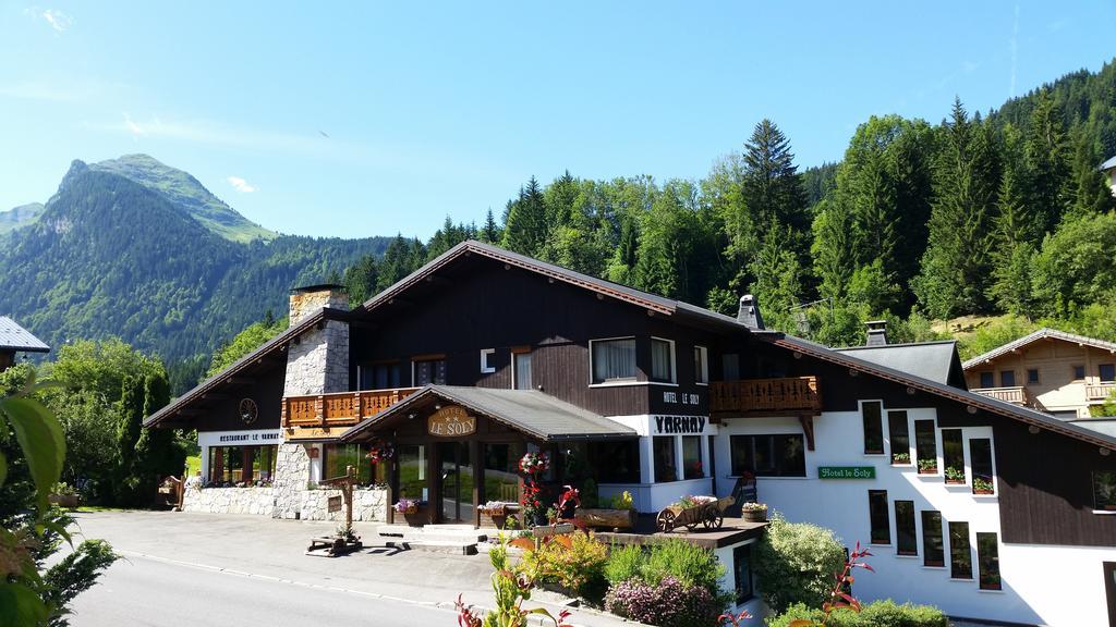 Hotel Le Soly モルジヌ エクステリア 写真