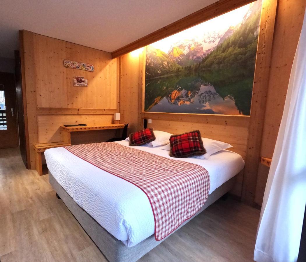 Hotel Le Soly モルジヌ エクステリア 写真