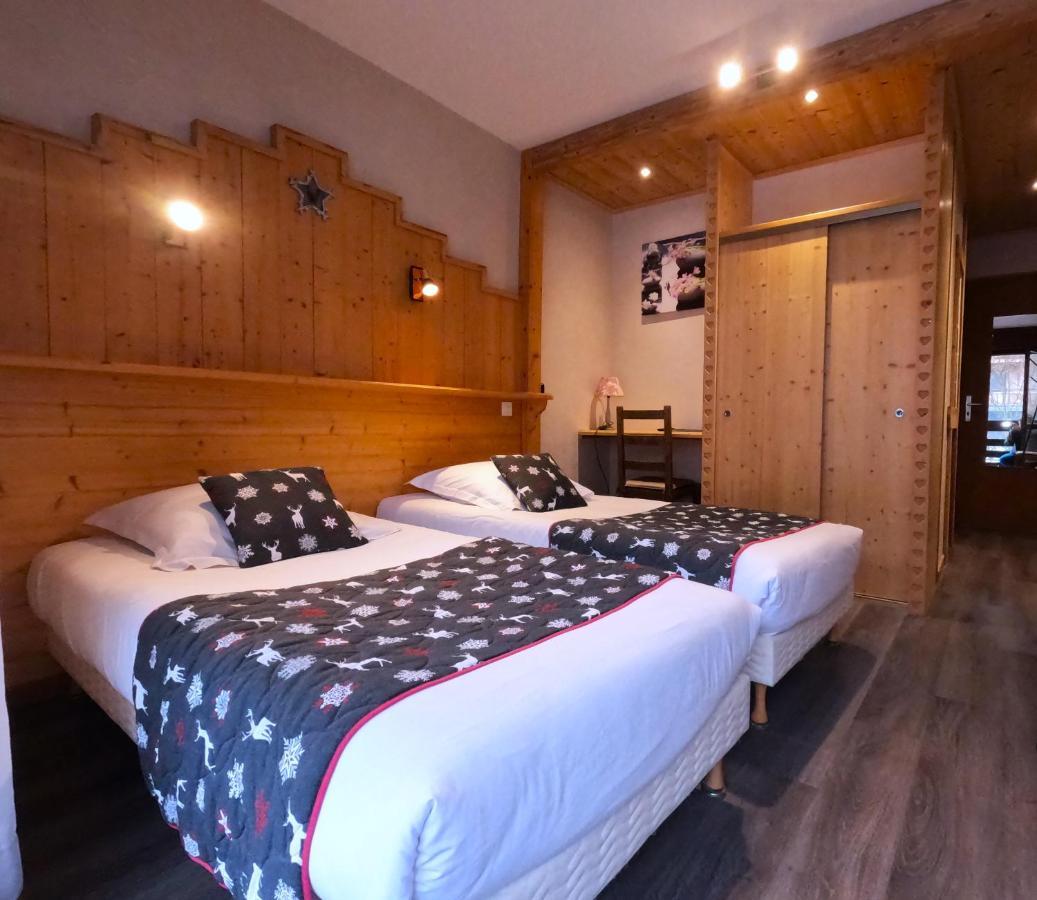 Hotel Le Soly モルジヌ エクステリア 写真