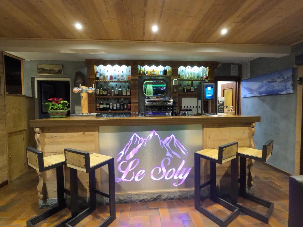 Hotel Le Soly モルジヌ エクステリア 写真
