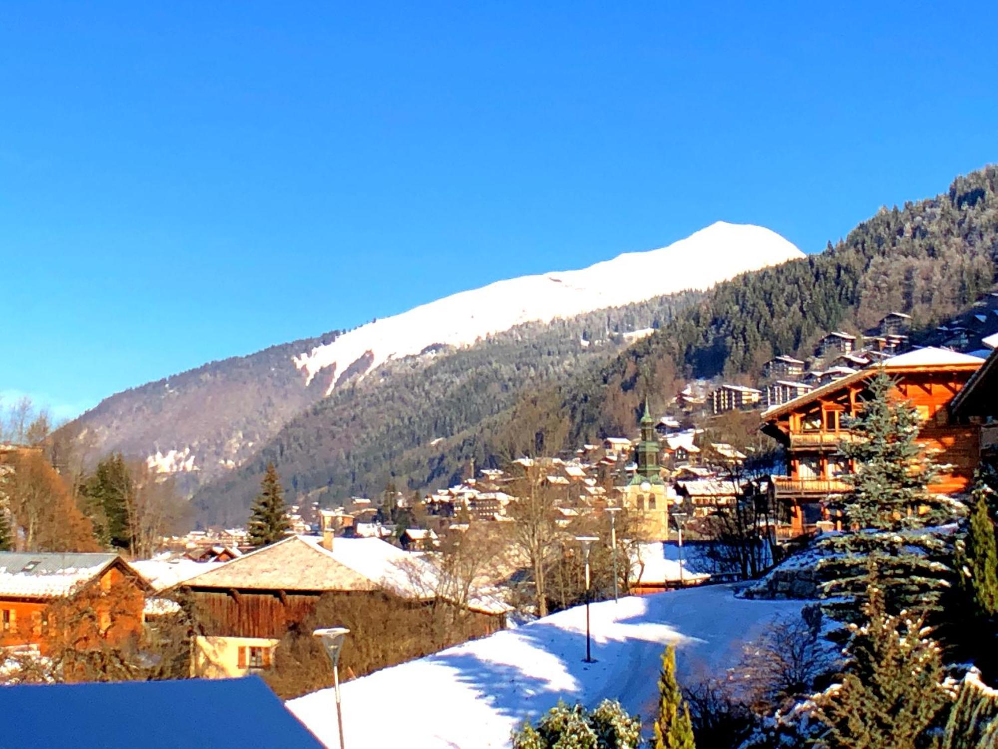Hotel Le Soly モルジヌ エクステリア 写真