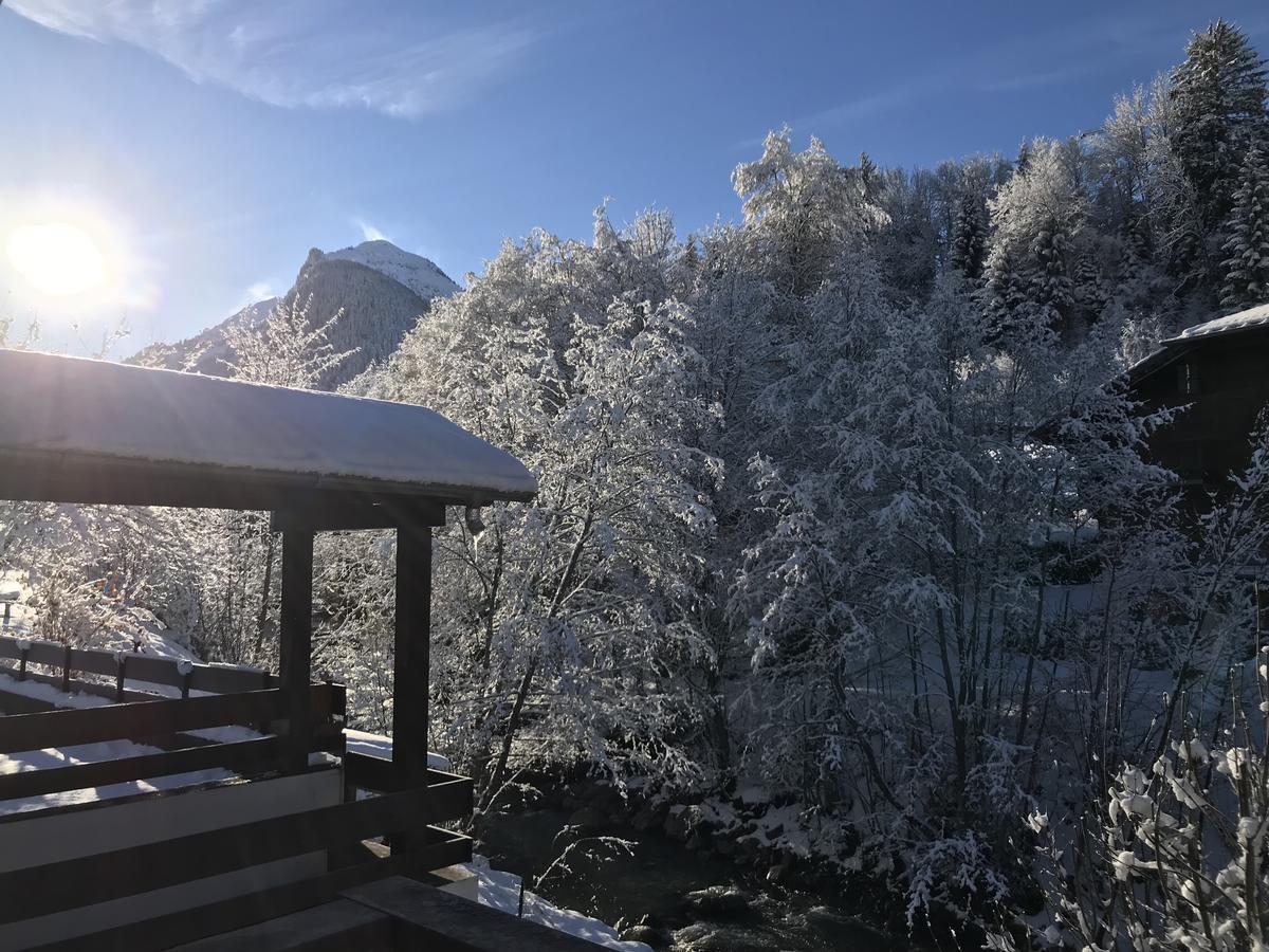 Hotel Le Soly モルジヌ エクステリア 写真
