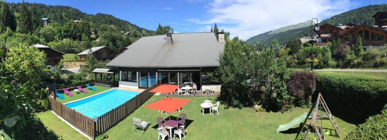Hotel Le Soly モルジヌ エクステリア 写真