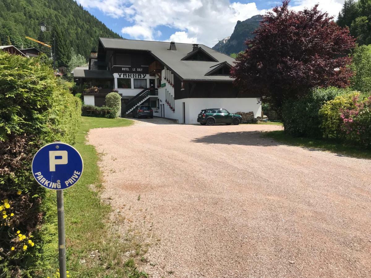 Hotel Le Soly モルジヌ エクステリア 写真