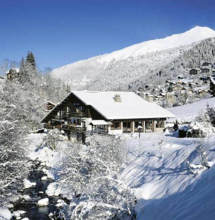 Hotel Le Soly モルジヌ エクステリア 写真