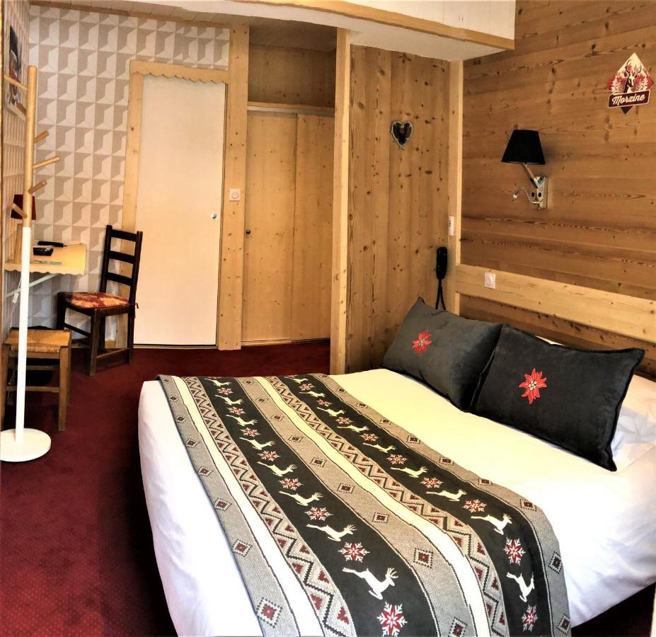 Hotel Le Soly モルジヌ エクステリア 写真